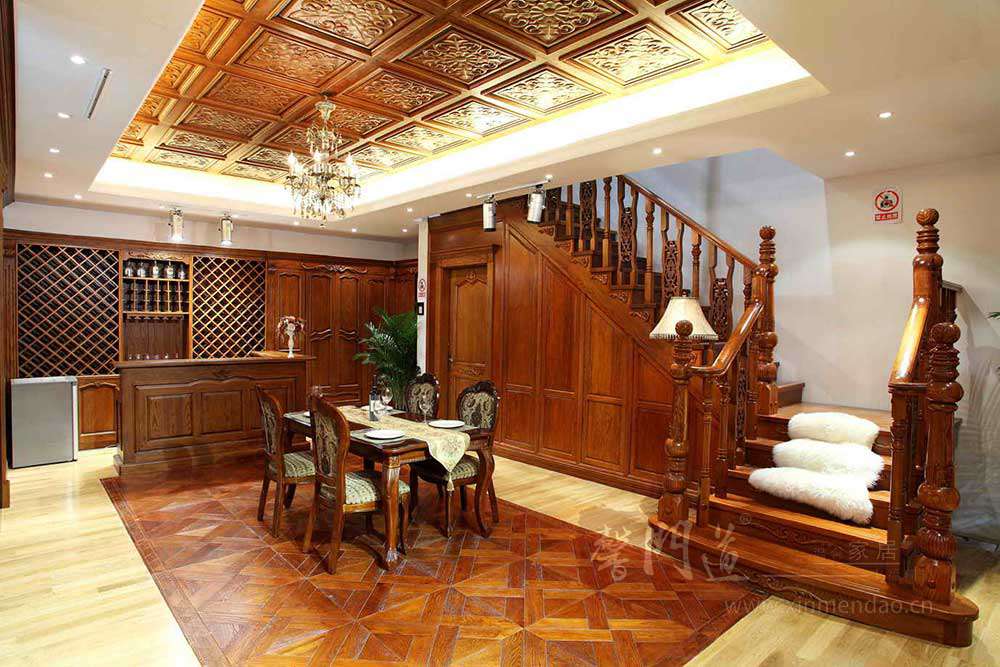 張家界經(jīng)典實木整裝