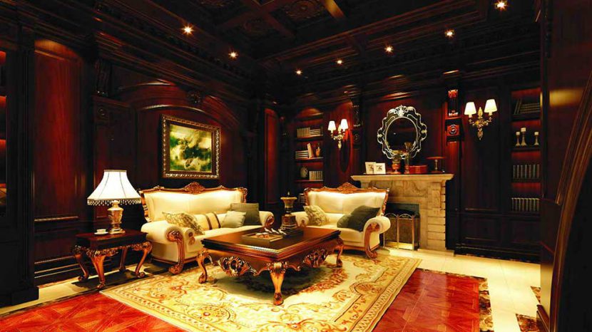 岳陽(yáng)實(shí)木家裝案例