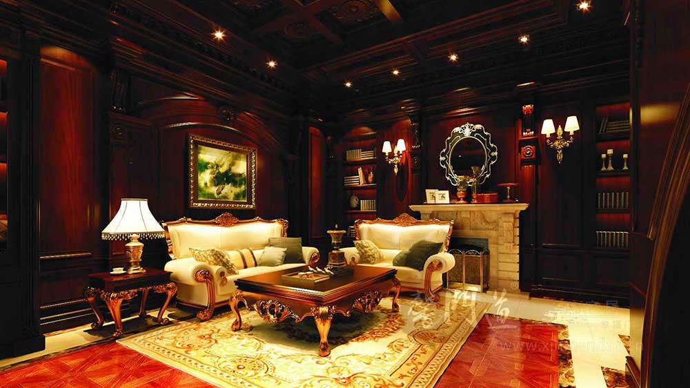 岳陽(yáng)實(shí)木家裝案例