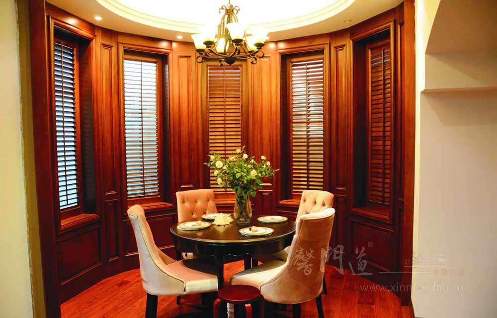 岳陽(yáng)實(shí)木家裝案例