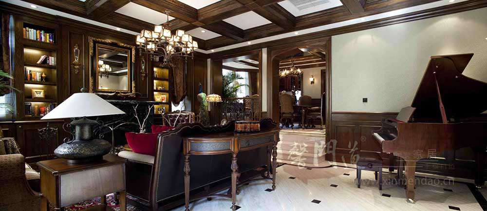 張家界經(jīng)典實木整裝