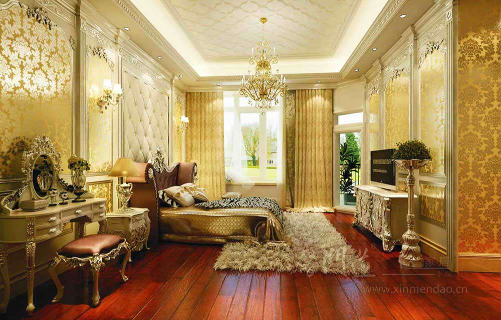 岳陽(yáng)實(shí)木家裝案例