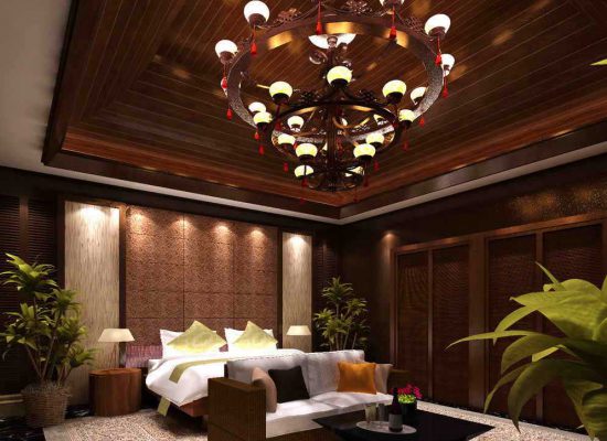 懷化芷江實木家裝案例