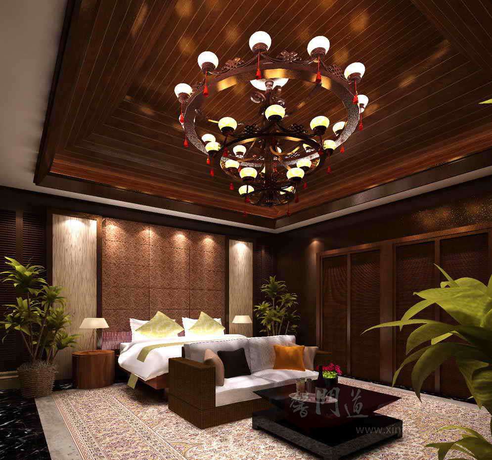 懷化芷江實木家裝案例