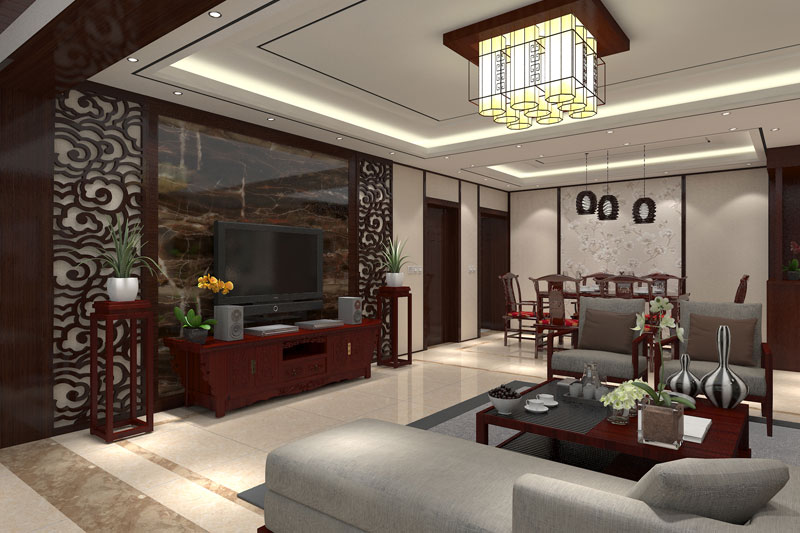 客廳電視背景墻定制