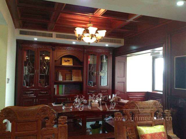 馨門道家裝展廳